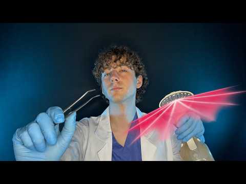 ASMR Removing Your Brainrot - Examination & Lobotomy