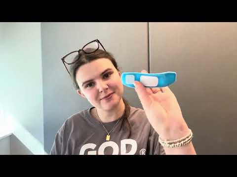 asmr talking about some gifted roleplay items for videos! *soft-spoken*
