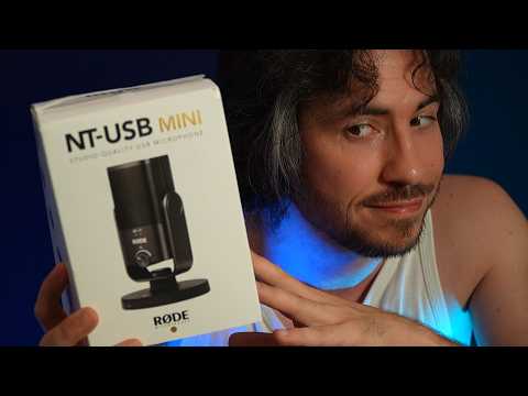 Faire un ASMR avec un micro USB à 120€ - Rode NT usb mini