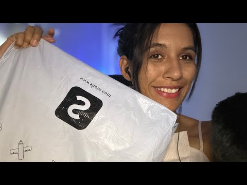 ASMR BOLSAS E SAPATOS DA @SHEINOFFICIAL 