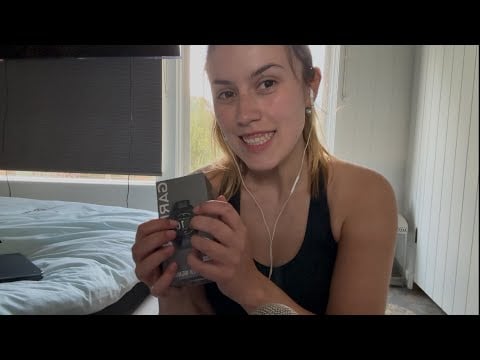 ASMR My new Garmin watch!