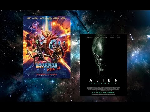 Mon avis sur Les Gardiens de la Galaxie 2 & Alien: Covenant (Sans Spoil) - ASMR Français