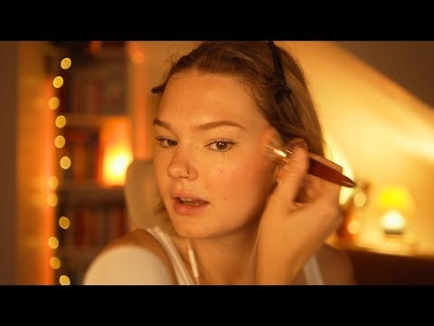ASMR whispers and life updates: deleting social media, summer and studying (??)