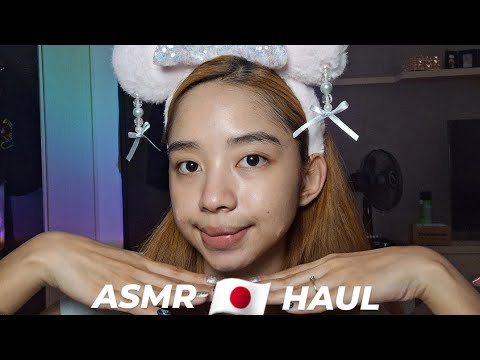 ASMR Japan haul! 🇯🇵❤️ what i bought from Japan