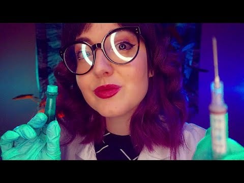 ASMR 🧪 Chaotic Mad Scientist Experiments on You 🧪