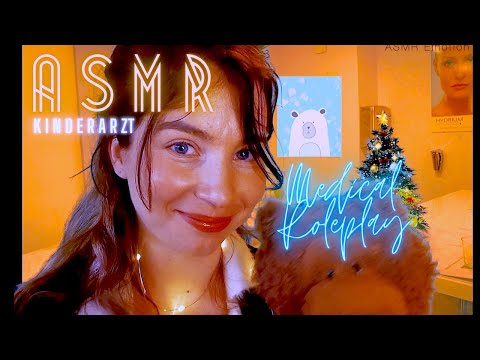 [ASMR] Kinder Arzt Check Up (pediatrician rp) Medical Roleplay german/deutsch