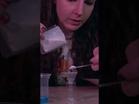 ASMR Making a Potion #asmr #asmrcrinkles #asmrtapping #asmrwhispering #asmrcrafts