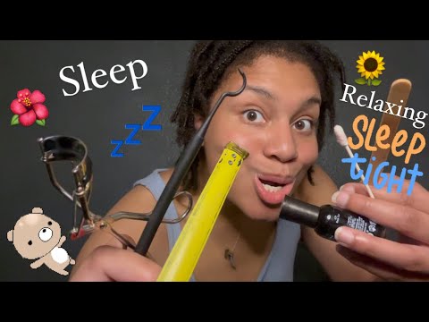 ASMR FOR RELAXATION