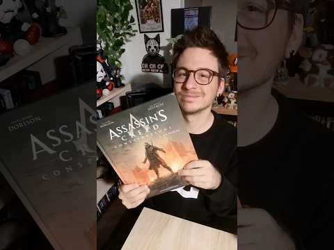 ASMR ⸱ BD Assassin's Creed 🦅🪖 #asmr #bd #assassinscreed