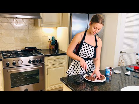 (ASMR) Making You A Double Chocolate Chunk Cookie