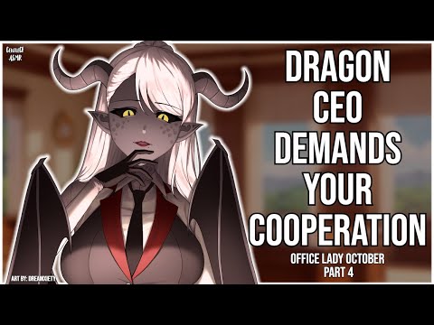 3DIO ASMR | CEO Dragon Lady Demands your Cooperation 🐉💼 | Office Lady October Part 4