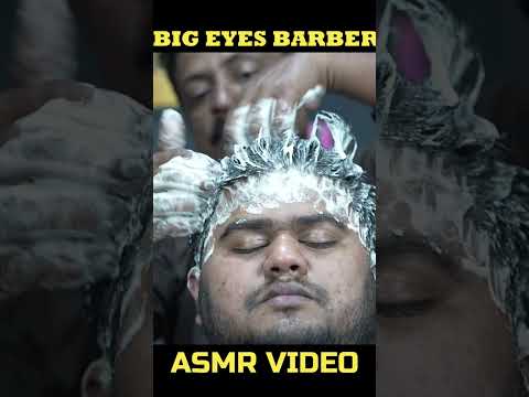 ASMR Dandruff Removal shorts | ASMR Dandruff Treatment | Neck Crack #shorts