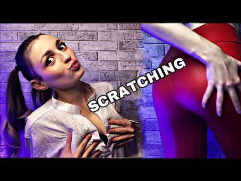 ASMR Scratching clothes 28 things in 5 minutes👚👙