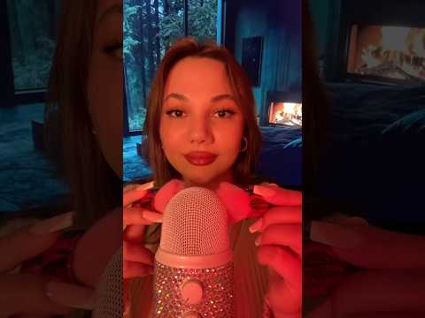 Mic brushing 🎙️ #asmr #hsyasmr #micbrushing #asmrsounds #relax