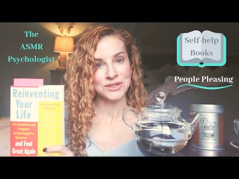 ASMR Psychologist Roleplay: People Pleasing (Whisper)