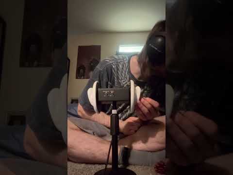 Slower adhd asmr concept #asmr #asmrsounds