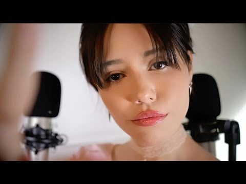 ASMR Soft Anticipation Tingles 🤍 Hand Movements & tk-tk Sounds and more 🌸