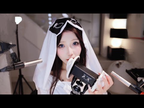 ASMR 뇌가 터지는 입소리❤️ | Soft Mouth Sounds for Sleep