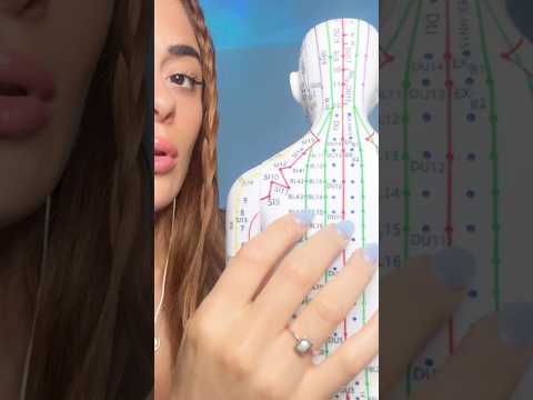 Nails 💅 down your back. 😴 #asmrvideo #sleepsounds #asmr #nails #scratching #tingles