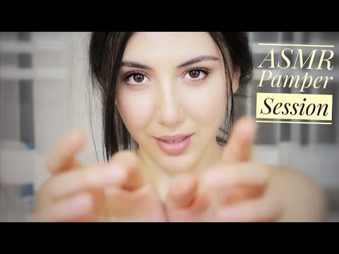 ASMR Good Night! Pamper Before Sleep