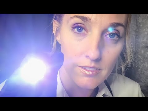 ASMR | 3 in 1 Doctor 🩺 Roleplay (Receptionist, Nurse, & Doctor 👩‍⚕️).