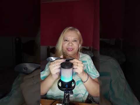 ASMR  #  com sons de escova. # 🥱🥱
