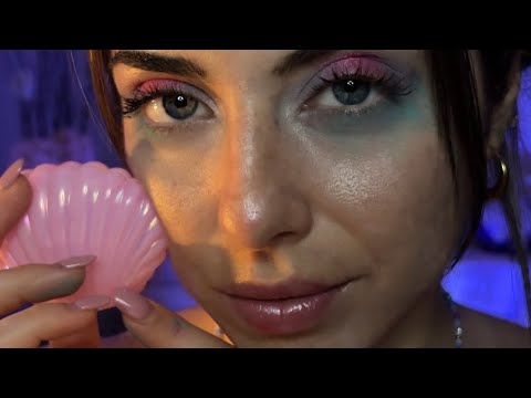 POV: YOU MEET A HYPNOTIZING MERMAID 🐚 ASMR