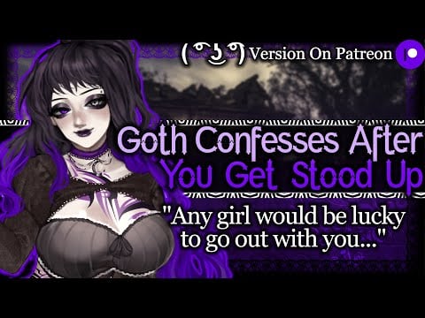 Sneaking Around With Your Little Sister's Goth Babysitter [Confession] | ASMR Roleplay /F4M/