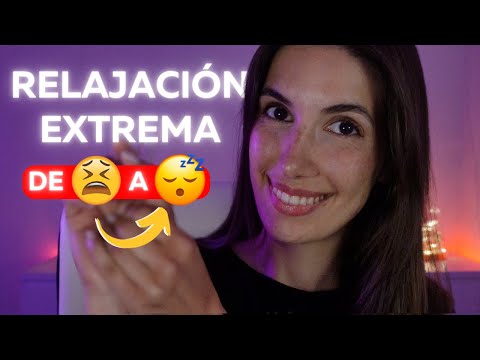 ASMR MASAJE de manos RELAJANTE para dormir BOMBA + Storytime | Lena ASMR