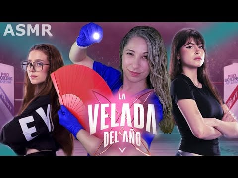 🥊ASMR Médico de la Velada V | Curo tu ¿Golpe Mortal ? | Roleplay