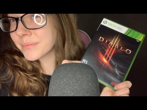 ASMR Tapping On Diablo III | No Talking