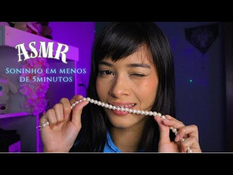 ASMR Perfeito para quem quer dormir rápido 💤