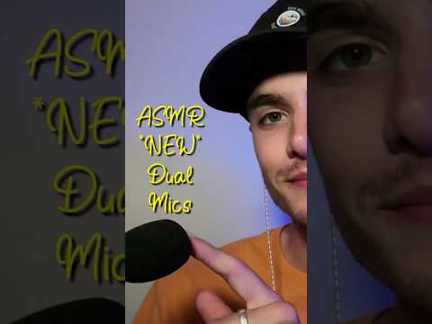 ASMR ~ *NEW* Dual Mics #asmr #shorts #fyp #tingles #asmrtriggers