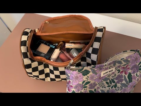 ASMR| Switching makeup bags 💄- soft spoken