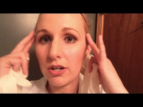 ASMR Medical Procedure | Holistic Migraine Treatment