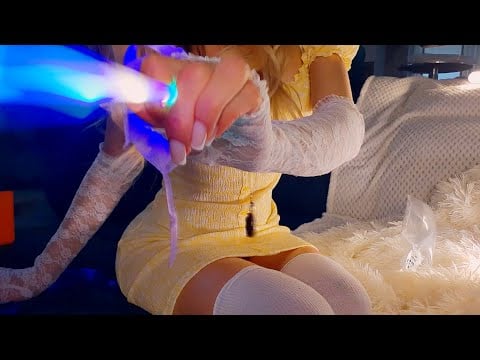 ASMR Fast and aggressive tapping, scratching | Unpredictable Triggers and Hand Movements