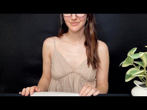 ASMR Spa Check In Roleplay l Soft Spoken, Typing