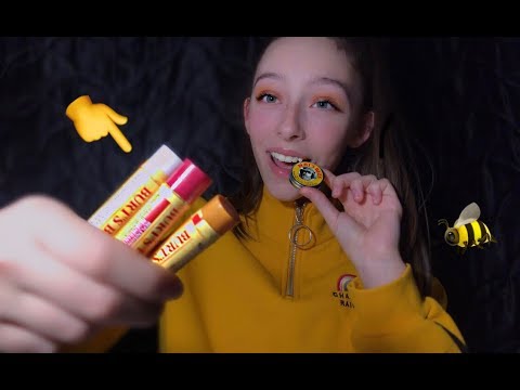 ASMR - 🐝 My BURTS BEES Collection + Application! 🐝