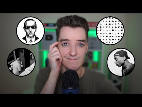 [ASMR] Reading Unsolved Mysteries!