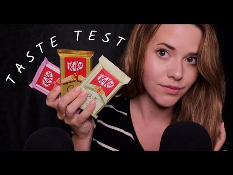 ASMR Have a Break have ASMR 🍫 Sanfter TASTE TEST mit Tapping, Crinkles & Eating in German/Deutsch