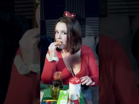 CRUNCHY ASMR MUKBANG #crunchyasmr #asmr #mukbang #asmrvideos
