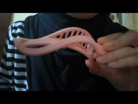 ASMR | Fast Haircut (Brush hair, Spray, Clip sounds)