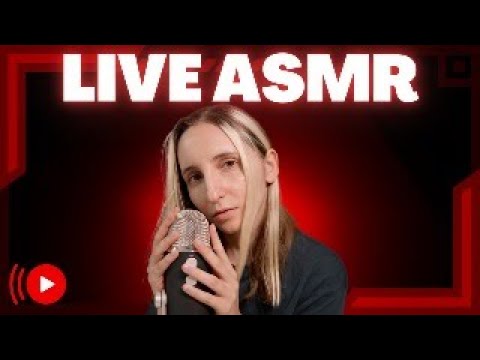 LIVE ASMR | On Parle De Vos Problèmes Ensemble (pour avoir le coeur léger avant de dormir) 😴