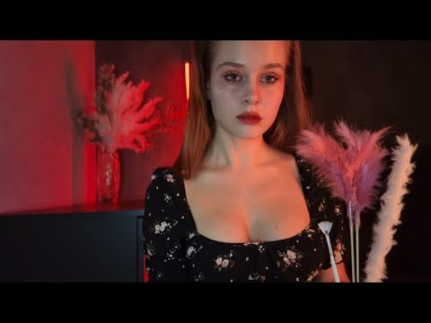 {4К}АСМР для фона, визуальные триггеры, ветрозащита | ASMR visual triggers, wind protection
