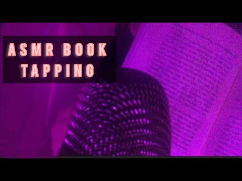 ASMR tapping on Books! 📖