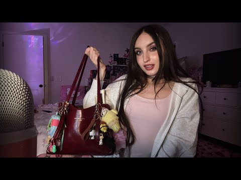 What’s in My Bag ASMR (Keychain Jingling, Tapping, Show & Tell ASMR)