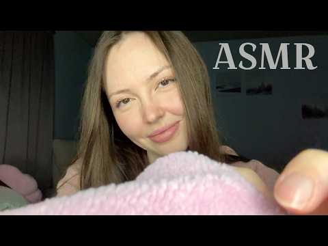 ASMR Relaxing Baby Items for Sleep 🍼 (Whisper Chat, Tapping & Other ASMR Sounds and Visuals)