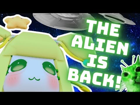 Roblox ASMR 👽 I HAVE RETURNED FROM DEEP SPACE 👽 [Alien Language]