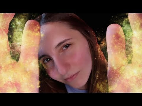 ASMR FR | Chuchotements très proche du micro. Je te donne des ondes positives 😇