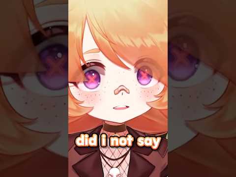 I’m a Vtuber not a scholar okay 😭 #shorts